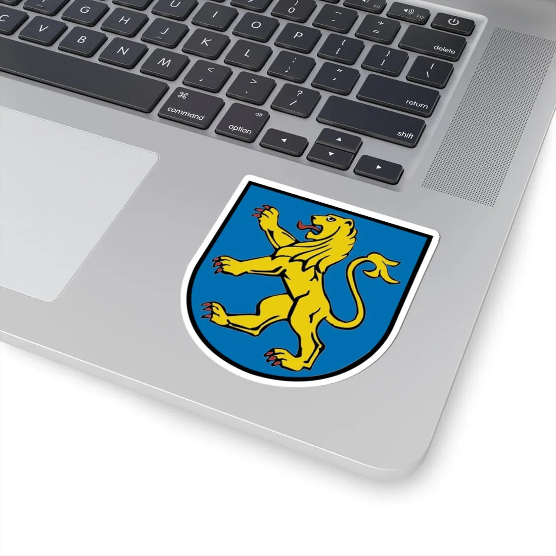Wappen Landkreis Ravensburg2 (Germany) (Coat of Arms) STICKER Vinyl Kiss-Cut Decal - The Sticker Space