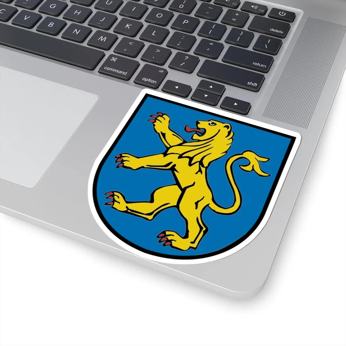 Wappen Landkreis Ravensburg2 (Germany) (Coat of Arms) STICKER Vinyl Kiss-Cut Decal - The Sticker Space
