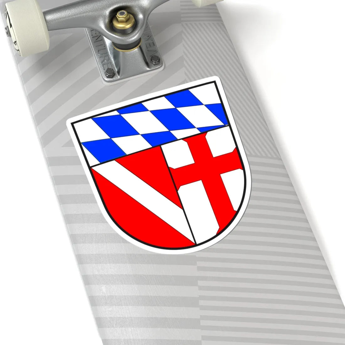 Wappen Landkreis Regensburg (Germany) (Coat of Arms) STICKER Vinyl Kiss-Cut Decal - The Sticker Space