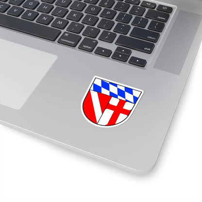 Wappen Landkreis Regensburg (Germany) (Coat of Arms) STICKER Vinyl Kiss-Cut Decal - The Sticker Space