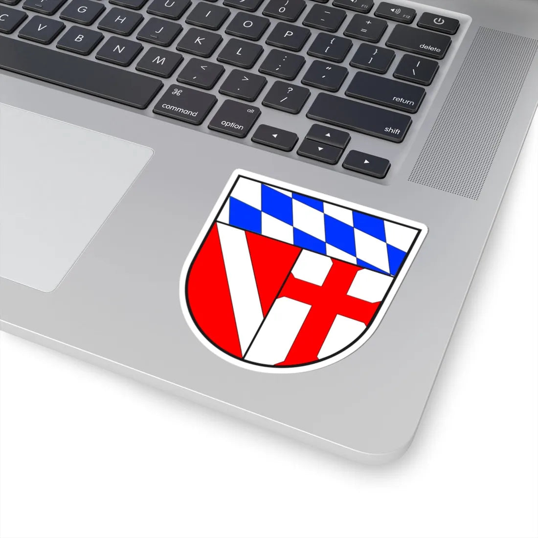 Wappen Landkreis Regensburg (Germany) (Coat of Arms) STICKER Vinyl Kiss-Cut Decal - The Sticker Space