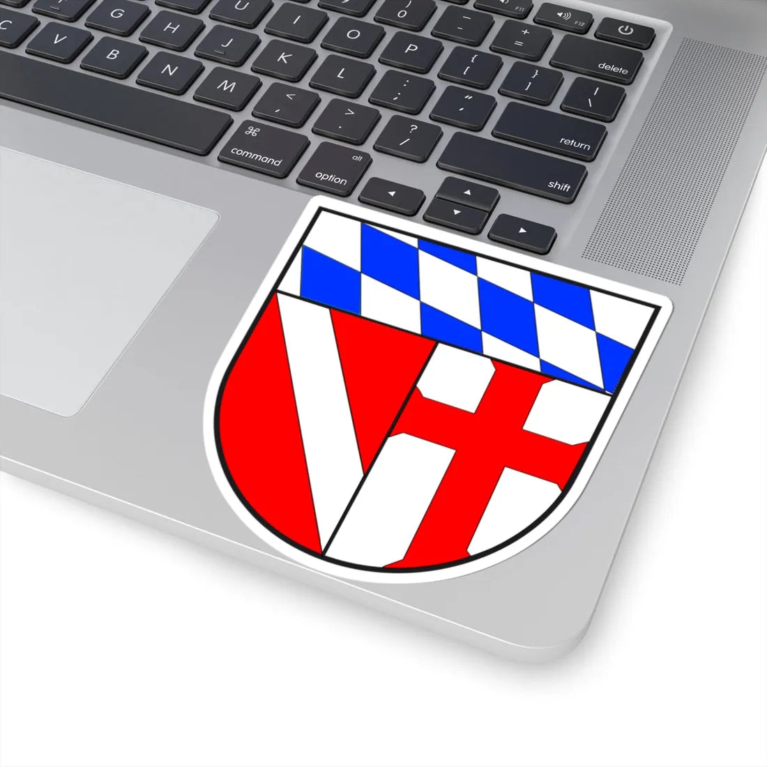 Wappen Landkreis Regensburg (Germany) (Coat of Arms) STICKER Vinyl Kiss-Cut Decal - The Sticker Space
