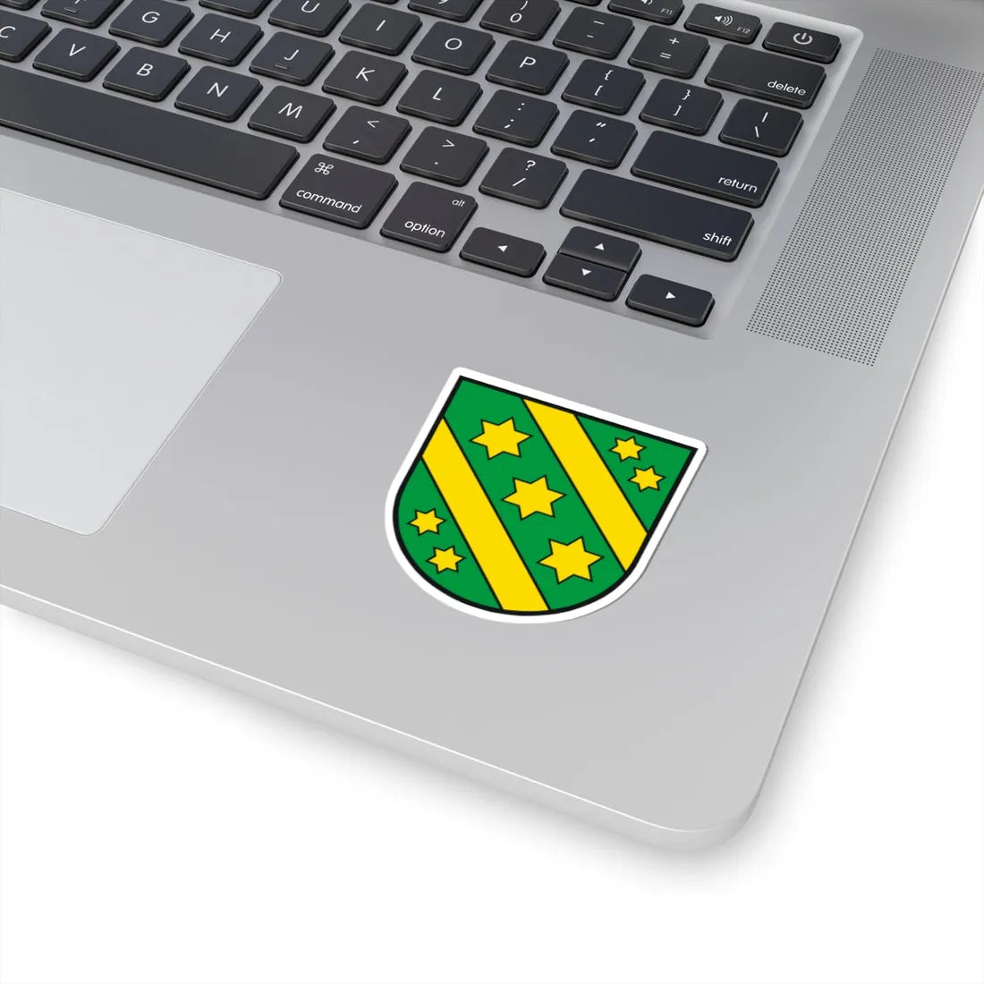 Wappen Landkreis Reutlingen (Germany) (Coat of Arms) STICKER Vinyl Kiss-Cut Decal - The Sticker Space