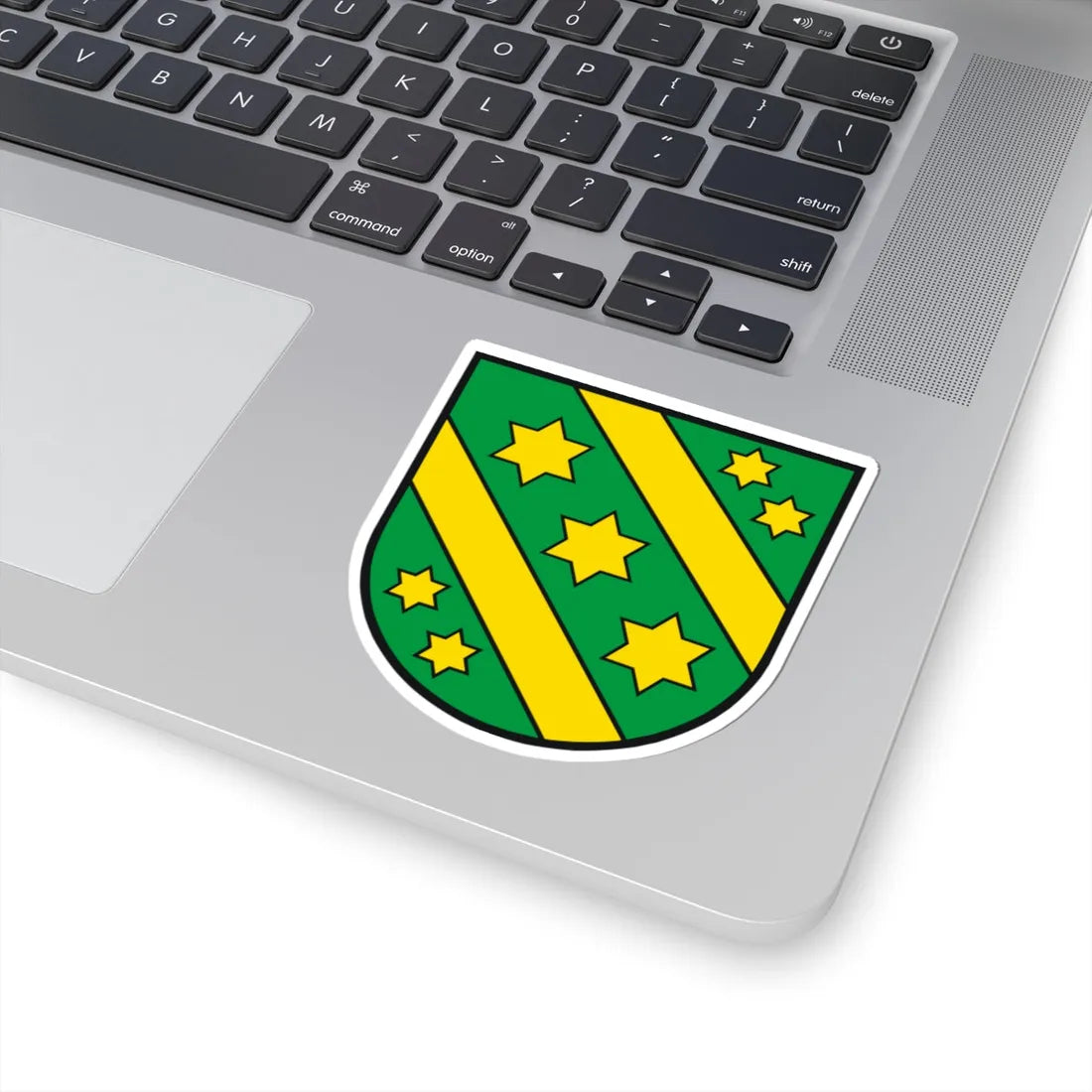 Wappen Landkreis Reutlingen (Germany) (Coat of Arms) STICKER Vinyl Kiss-Cut Decal - The Sticker Space