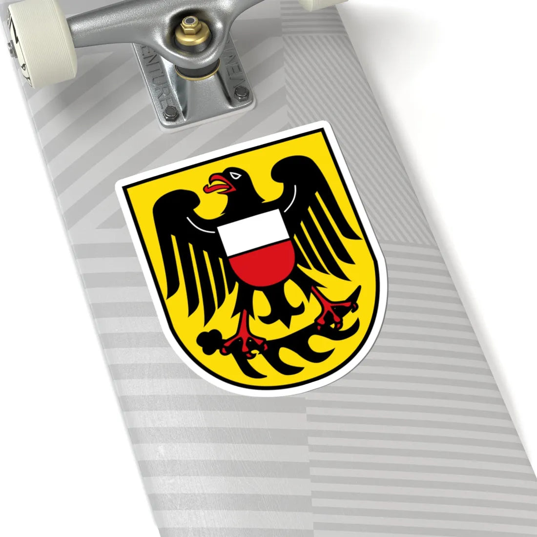 Wappen Landkreis Rottweil (Germany) (Coat of Arms) STICKER Vinyl Kiss-Cut Decal - The Sticker Space