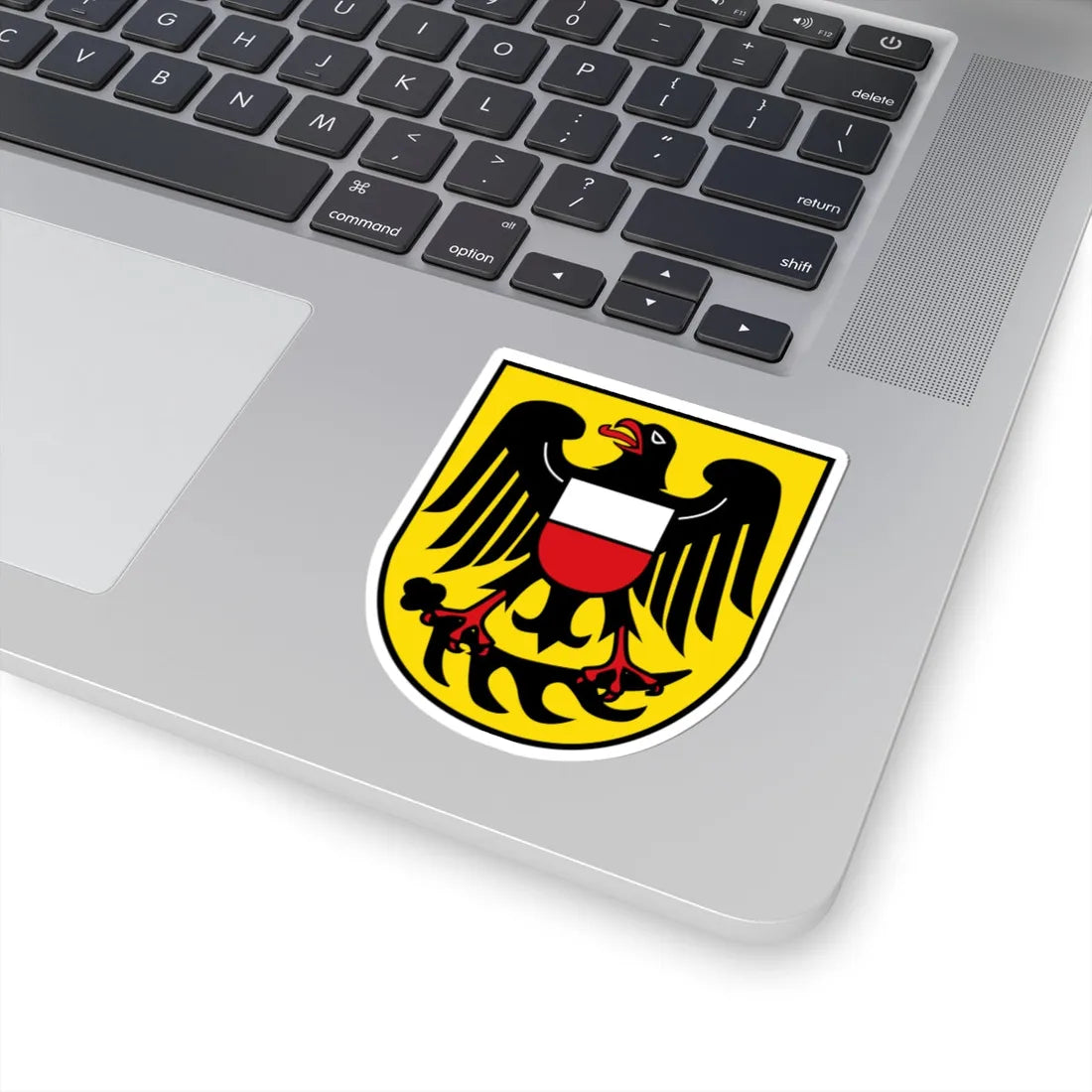 Wappen Landkreis Rottweil (Germany) (Coat of Arms) STICKER Vinyl Kiss-Cut Decal - The Sticker Space