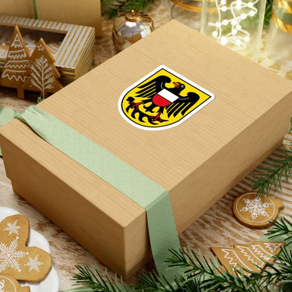 Wappen Landkreis Rottweil (Germany) (Coat of Arms) STICKER Vinyl Kiss-Cut Decal - The Sticker Space