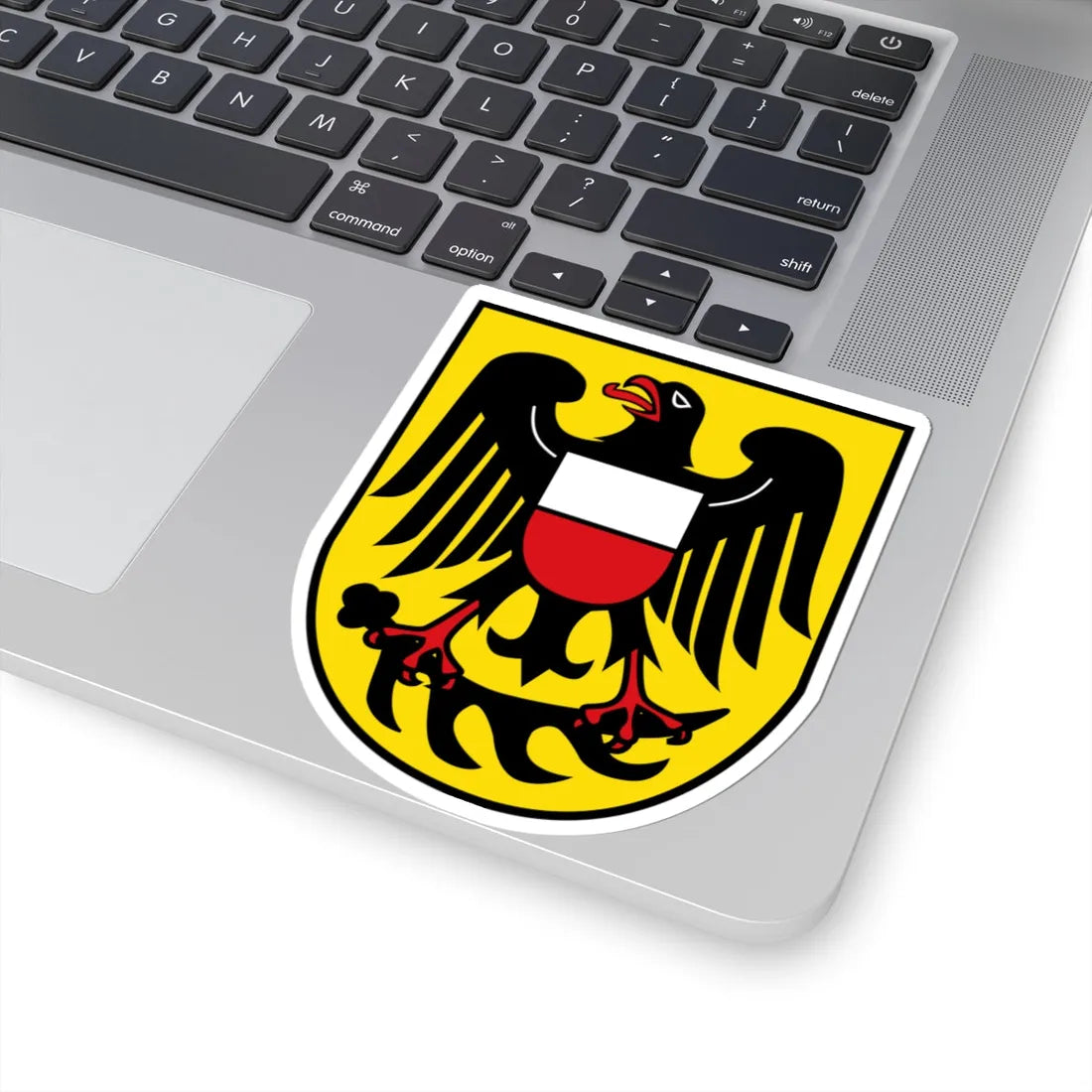 Wappen Landkreis Rottweil (Germany) (Coat of Arms) STICKER Vinyl Kiss-Cut Decal - The Sticker Space