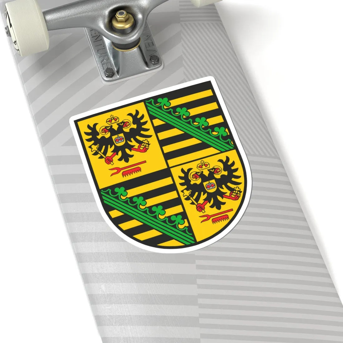 Wappen Landkreis Saalfeld-Rudolstadt (Germany) (Coat of Arms) STICKER Vinyl Kiss-Cut Decal - The Sticker Space