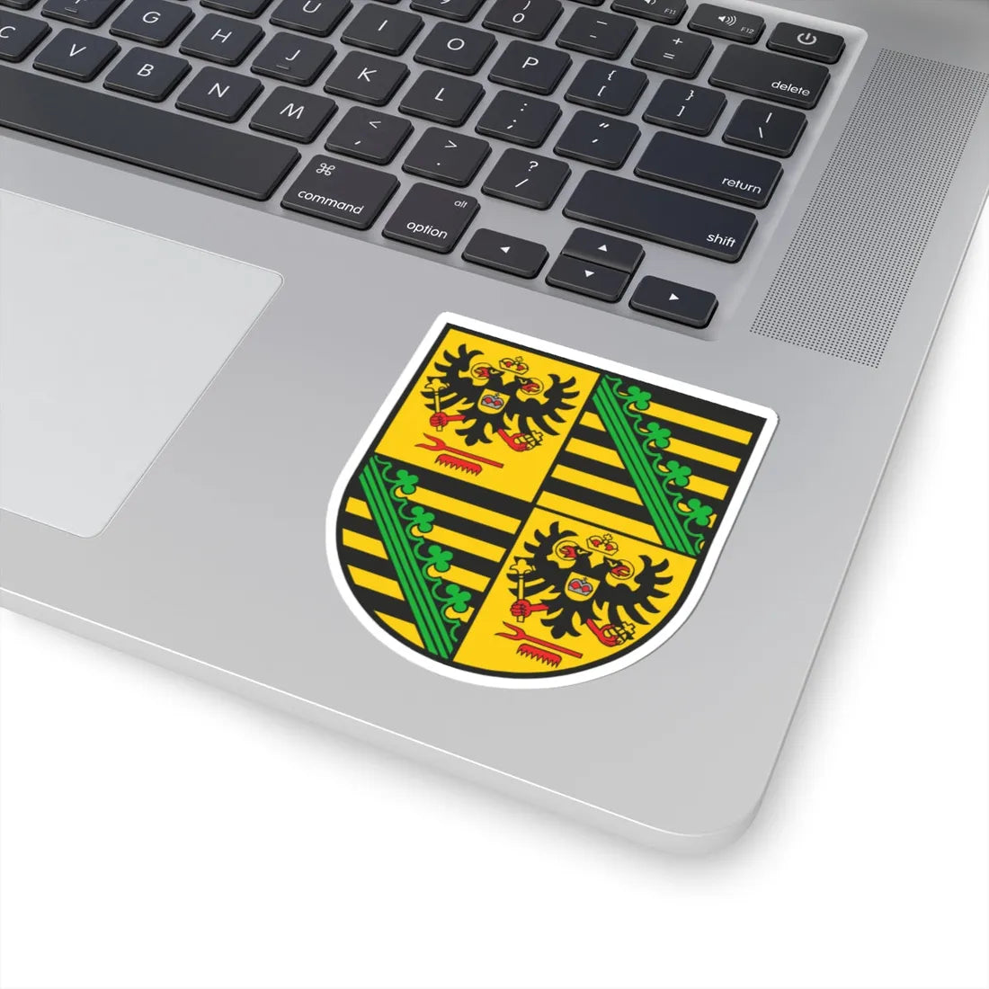 Wappen Landkreis Saalfeld-Rudolstadt (Germany) (Coat of Arms) STICKER Vinyl Kiss-Cut Decal - The Sticker Space