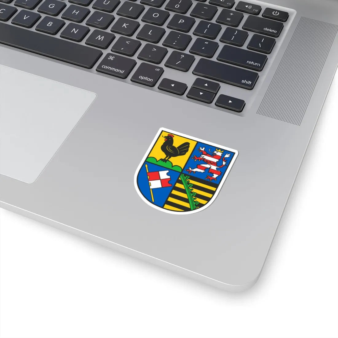 Wappen Landkreis Schmalkalden-Meiningen (Germany) (Coat of Arms) STICKER Vinyl Kiss-Cut Decal - The Sticker Space