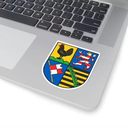Wappen Landkreis Schmalkalden-Meiningen (Germany) (Coat of Arms) STICKER Vinyl Kiss-Cut Decal - The Sticker Space