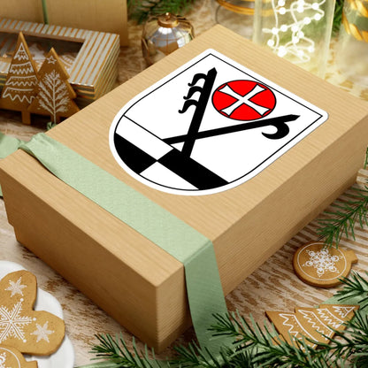 Wappen Landkreis Schwaebisch Hall (Germany) (Coat of Arms) STICKER Vinyl Kiss-Cut Decal - The Sticker Space