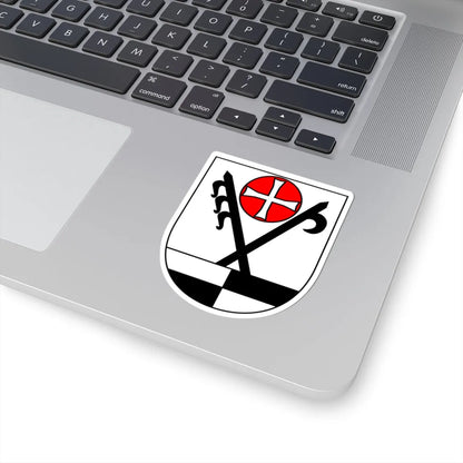 Wappen Landkreis Schwaebisch Hall (Germany) (Coat of Arms) STICKER Vinyl Kiss-Cut Decal - The Sticker Space