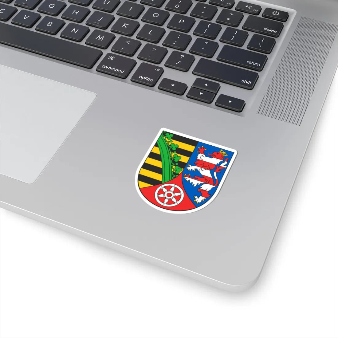 Wappen Landkreis Sömmerda (Germany) (Coat of Arms) STICKER Vinyl Kiss-Cut Decal - The Sticker Space
