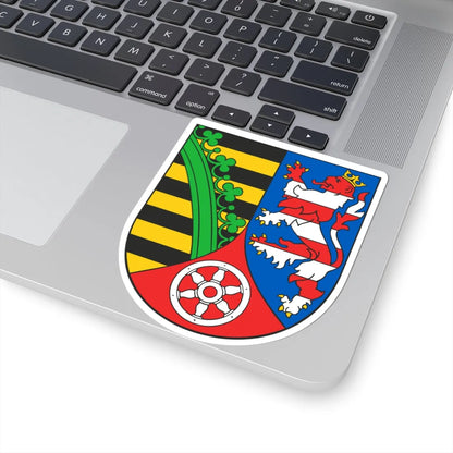 Wappen Landkreis Sömmerda (Germany) (Coat of Arms) STICKER Vinyl Kiss-Cut Decal - The Sticker Space