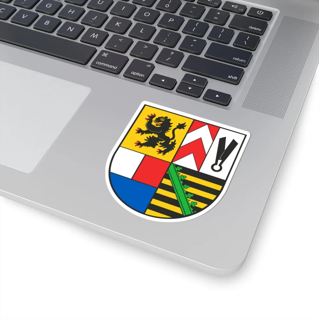 Wappen Landkreis Sonneberg (Germany) (Coat of Arms) STICKER Vinyl Kiss-Cut Decal - The Sticker Space