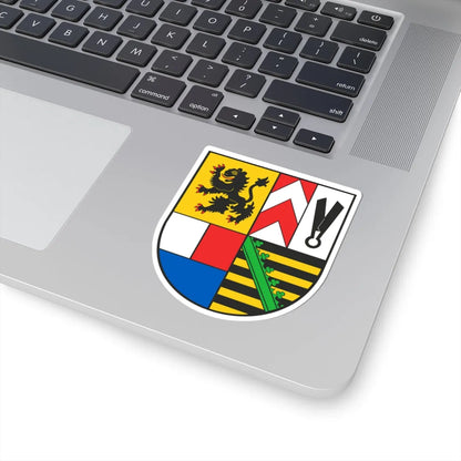 Wappen Landkreis Sonneberg (Germany) (Coat of Arms) STICKER Vinyl Kiss-Cut Decal - The Sticker Space