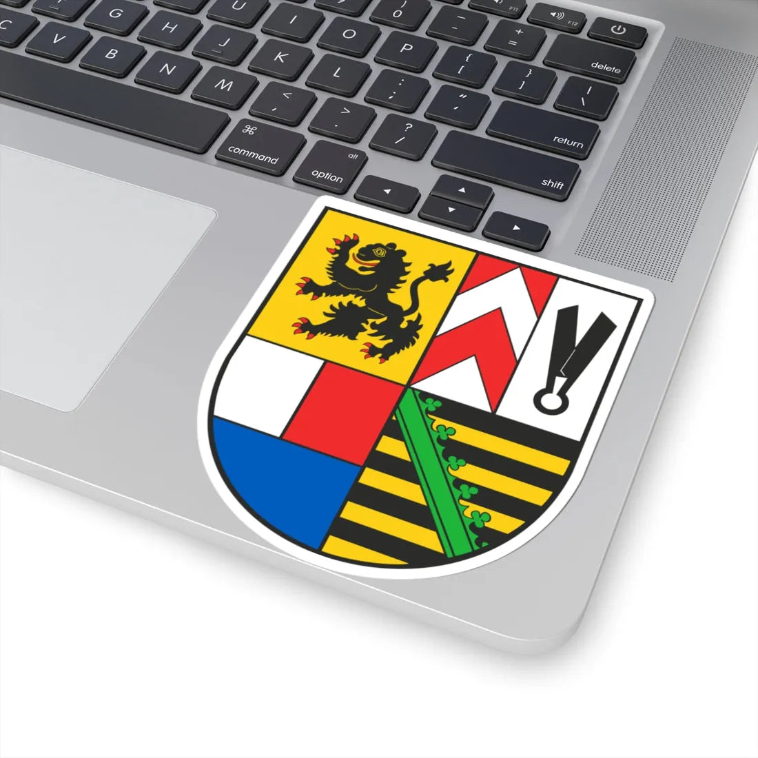 Wappen Landkreis Sonneberg (Germany) (Coat of Arms) STICKER Vinyl Kiss-Cut Decal - The Sticker Space