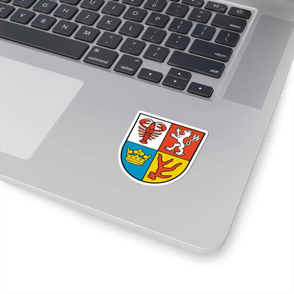Wappen Landkreis Spree-Neisse (Germany) (Coat of Arms) STICKER Vinyl Kiss-Cut Decal - The Sticker Space