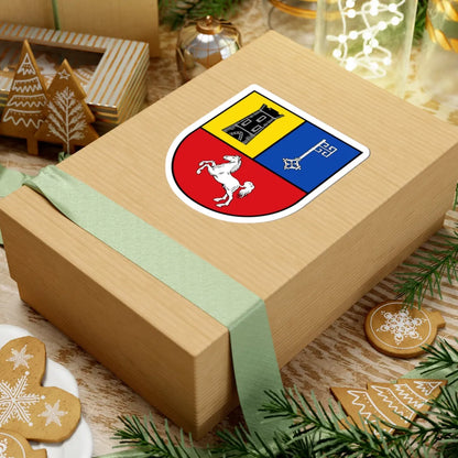 Wappen Landkreis Stade (Germany) (Coat of Arms) STICKER Vinyl Kiss-Cut Decal - The Sticker Space