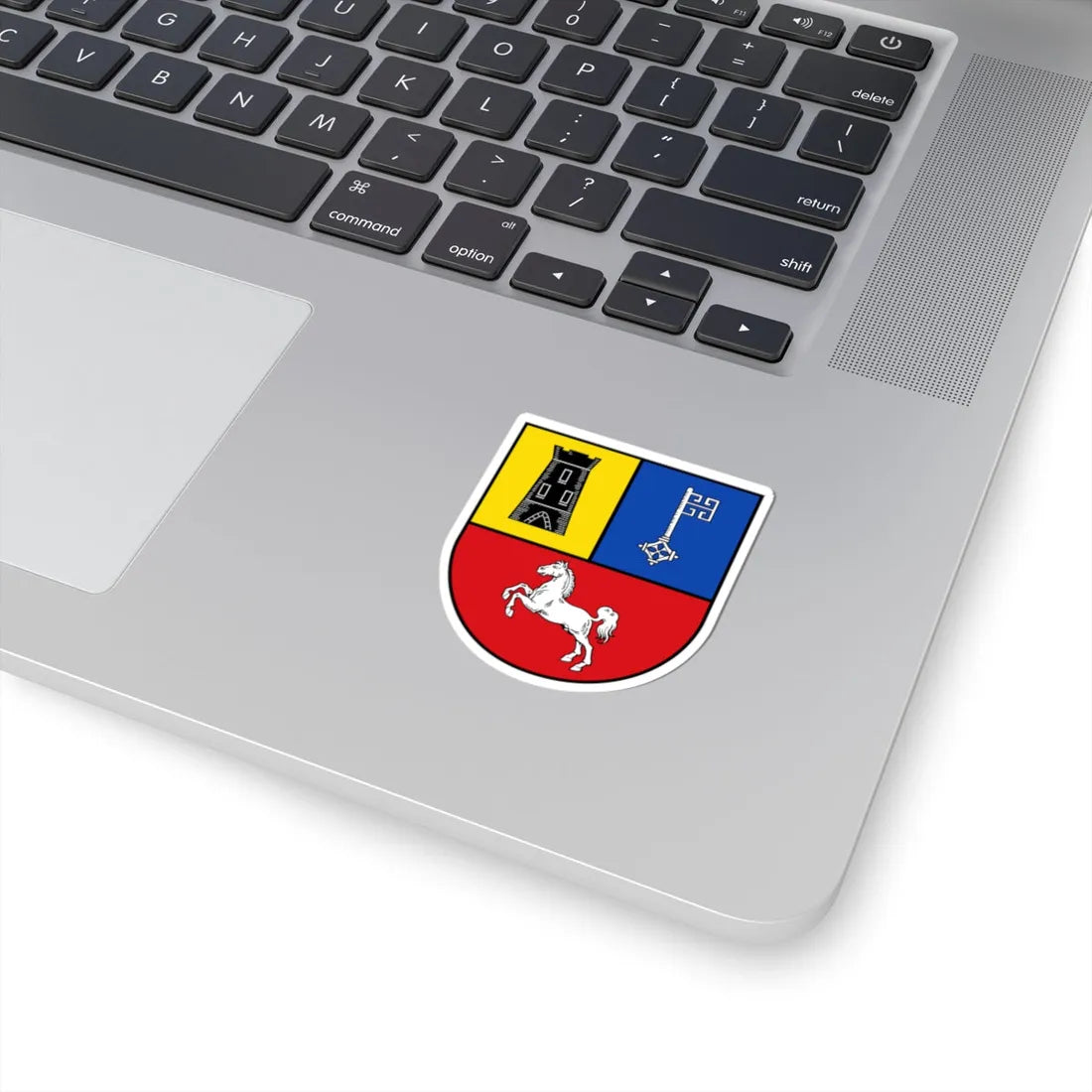 Wappen Landkreis Stade (Germany) (Coat of Arms) STICKER Vinyl Kiss-Cut Decal - The Sticker Space