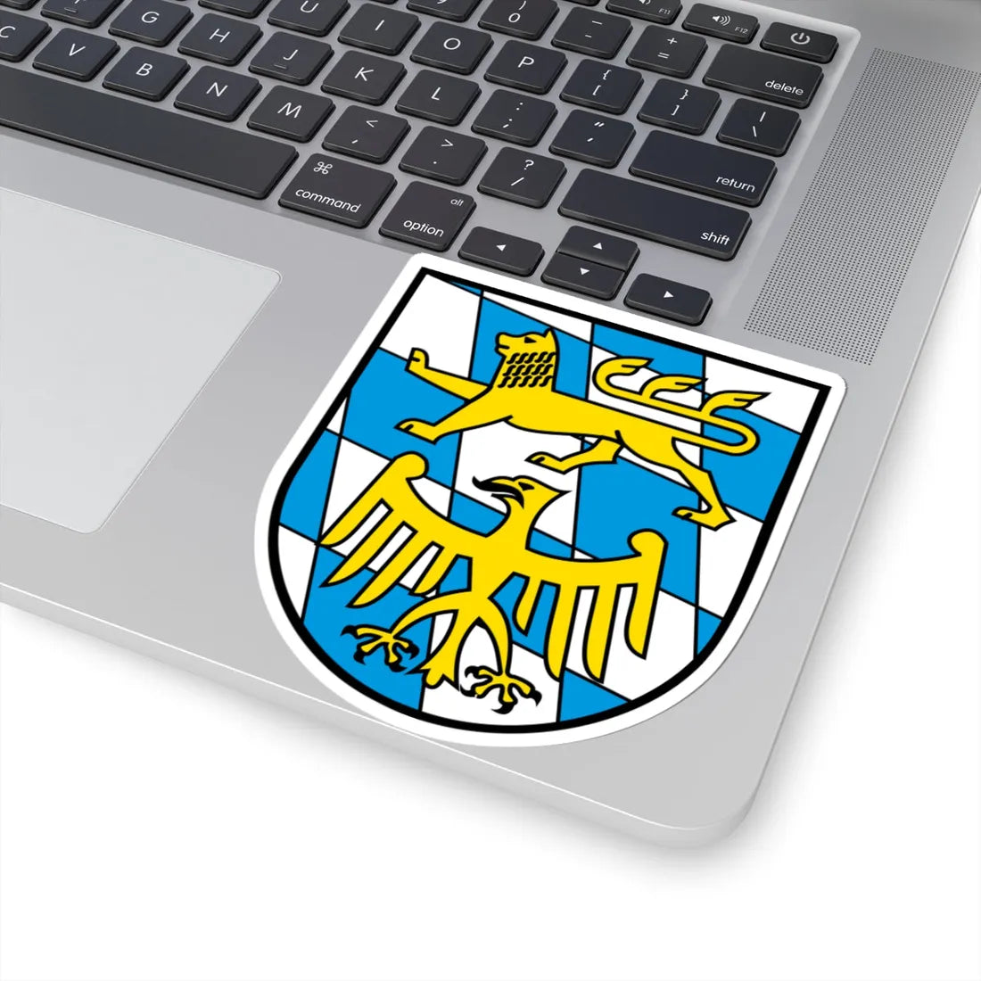 Wappen Landkreis Starnberg (Germany) (Coat of Arms) STICKER Vinyl Kiss-Cut Decal - The Sticker Space