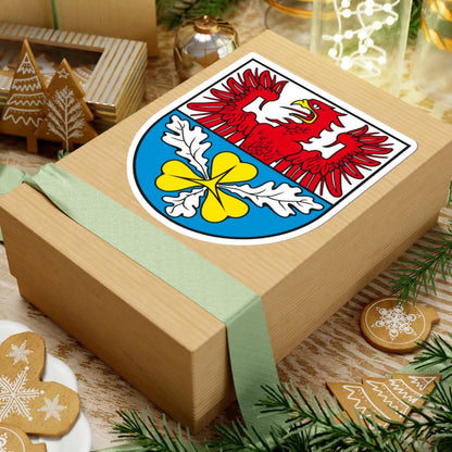 Wappen Landkreis Stendal bis 1994 (Germany) (Coat of Arms) STICKER Vinyl Kiss-Cut Decal - The Sticker Space