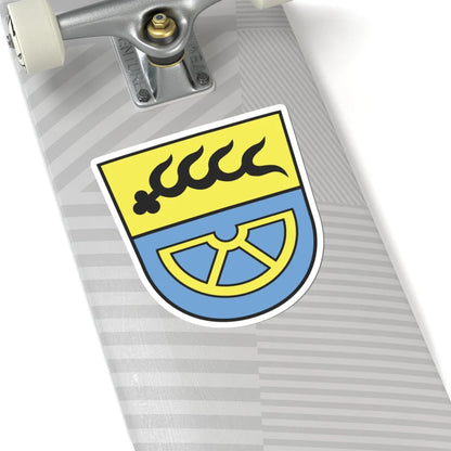 Wappen Landkreis Tuttlingen bis 1973 (Germany) (Coat of Arms) STICKER Vinyl Kiss-Cut Decal - The Sticker Space