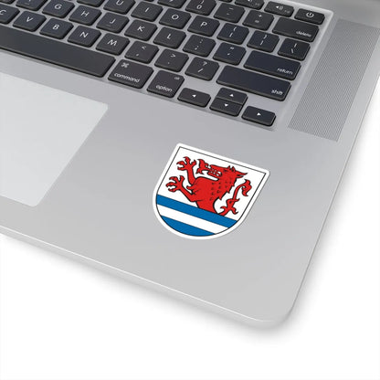 Wappen Landkreis Vilsbiburg (Germany) (Coat of Arms) STICKER Vinyl Kiss-Cut Decal - The Sticker Space