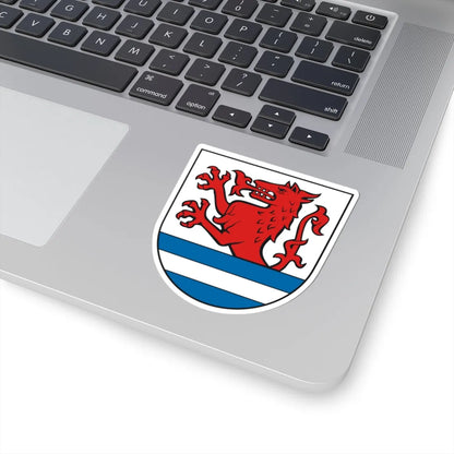 Wappen Landkreis Vilsbiburg (Germany) (Coat of Arms) STICKER Vinyl Kiss-Cut Decal - The Sticker Space