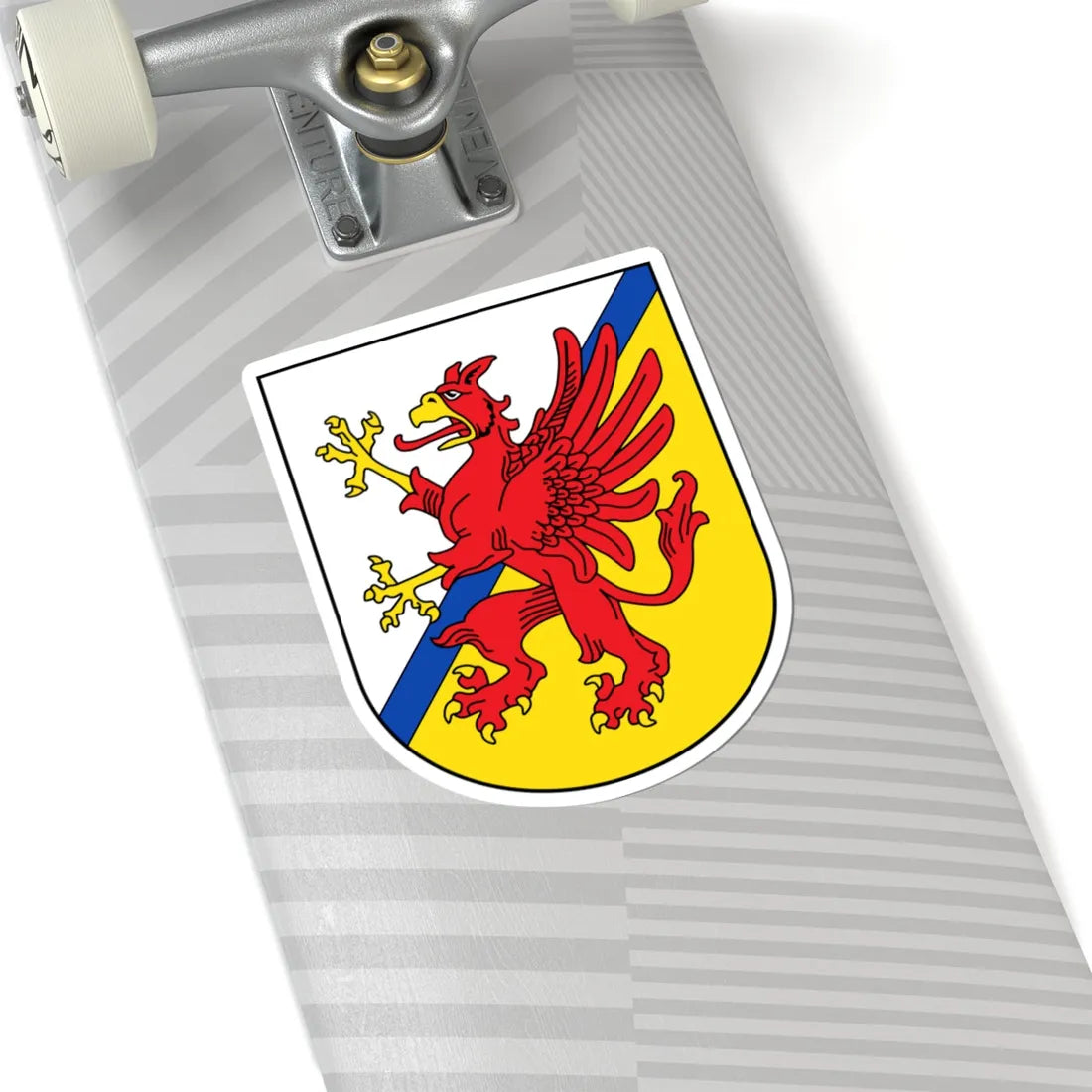 Wappen Landkreis Vorpommern-Greifswald (Germany) (Coat of Arms) STICKER Vinyl Kiss-Cut Decal - The Sticker Space