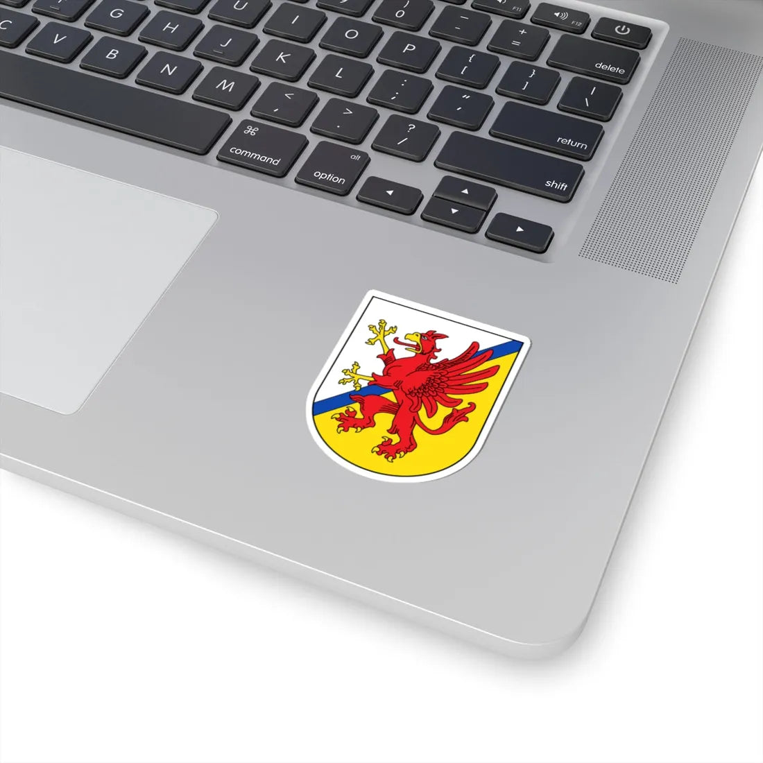 Wappen Landkreis Vorpommern-Greifswald (Germany) (Coat of Arms) STICKER Vinyl Kiss-Cut Decal - The Sticker Space