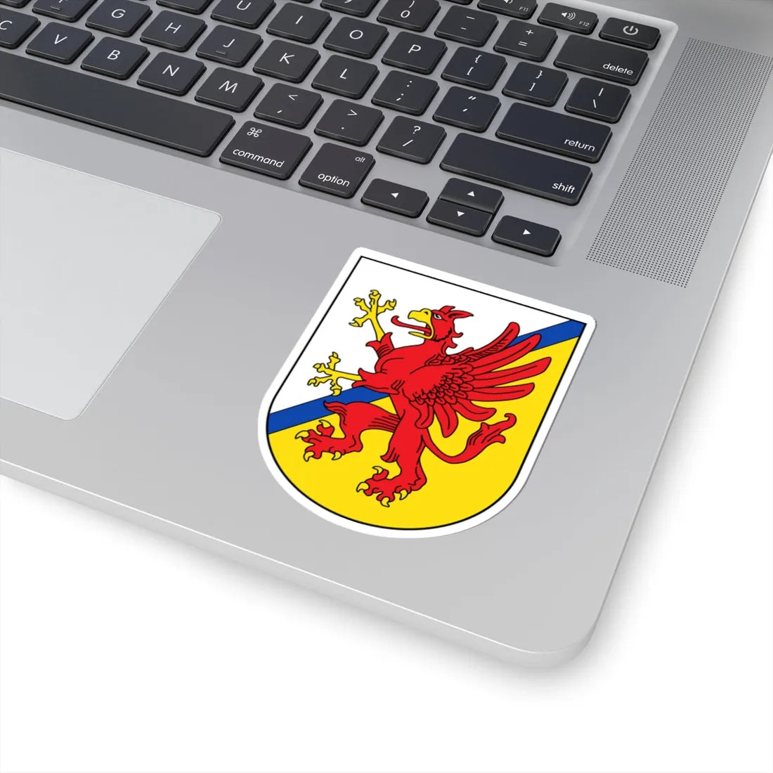 Wappen Landkreis Vorpommern-Greifswald (Germany) (Coat of Arms) STICKER Vinyl Kiss-Cut Decal - The Sticker Space