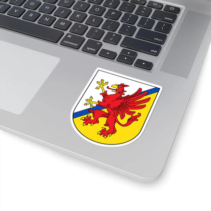 Wappen Landkreis Vorpommern-Greifswald (Germany) (Coat of Arms) STICKER Vinyl Kiss-Cut Decal - The Sticker Space