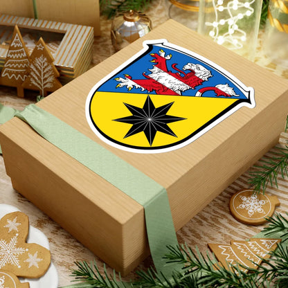 Wappen Landkreis Waldeck-Frankenberg (Germany) (Coat of Arms) STICKER Vinyl Kiss-Cut Decal - The Sticker Space