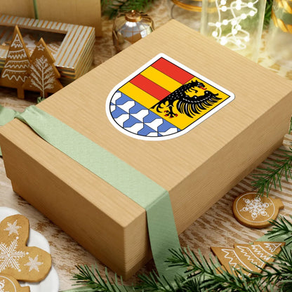 Wappen Landkreis Weissenburg-Gunzenhausen (Germany) (Coat of Arms) STICKER Vinyl Kiss-Cut Decal - The Sticker Space