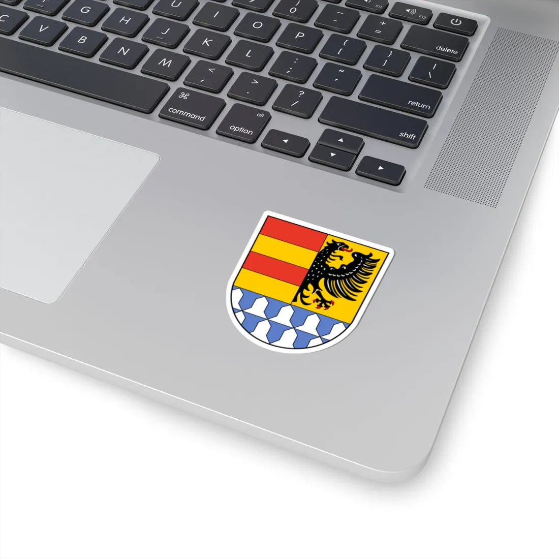 Wappen Landkreis Weissenburg-Gunzenhausen (Germany) (Coat of Arms) STICKER Vinyl Kiss-Cut Decal - The Sticker Space