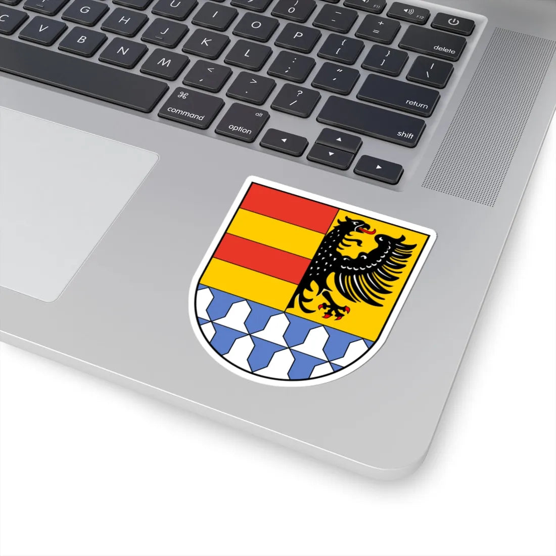 Wappen Landkreis Weissenburg-Gunzenhausen (Germany) (Coat of Arms) STICKER Vinyl Kiss-Cut Decal - The Sticker Space