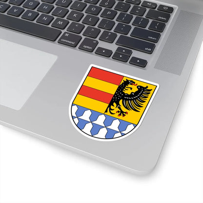Wappen Landkreis Weissenburg-Gunzenhausen (Germany) (Coat of Arms) STICKER Vinyl Kiss-Cut Decal - The Sticker Space