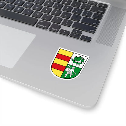 Wappen Landkreis Wesermarsch (Germany) (Coat of Arms) STICKER Vinyl Kiss-Cut Decal - The Sticker Space