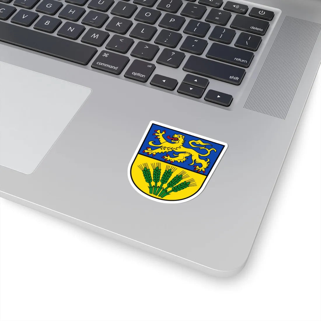 Wappen Landkreis Wolfenbüttel (Germany) (Coat of Arms) STICKER Vinyl Kiss-Cut Decal - The Sticker Space