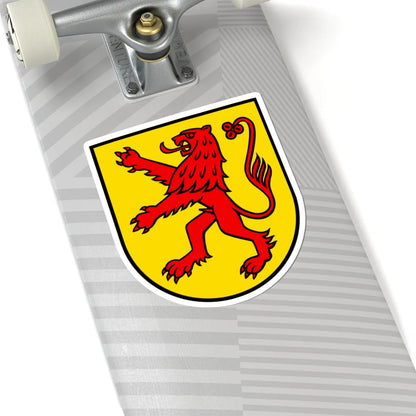 Wappen Laufenburg AG (Switzerland) (Coat of Arms) STICKER Vinyl Kiss-Cut Decal - The Sticker Space