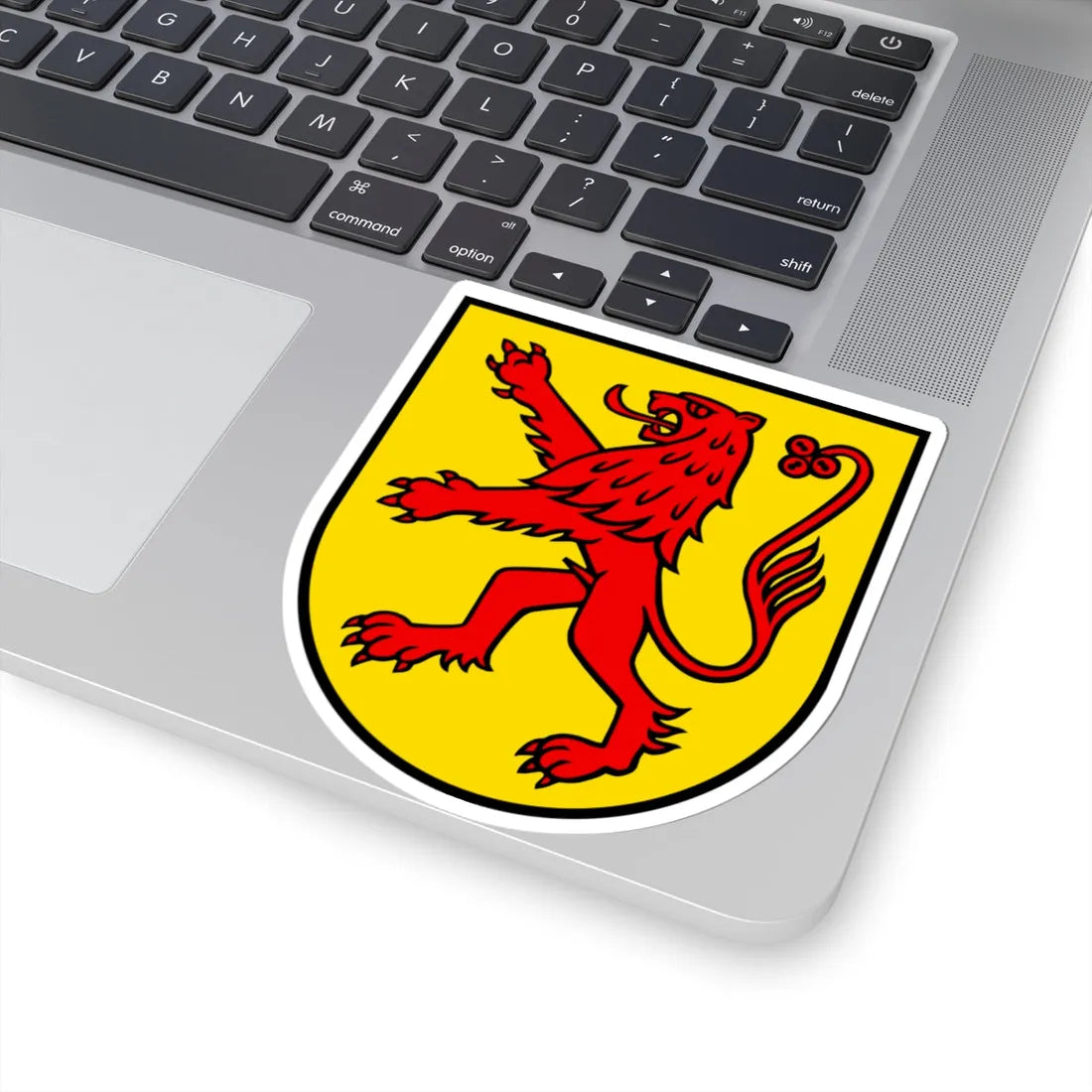 Wappen Laufenburg AG (Switzerland) (Coat of Arms) STICKER Vinyl Kiss-Cut Decal - The Sticker Space