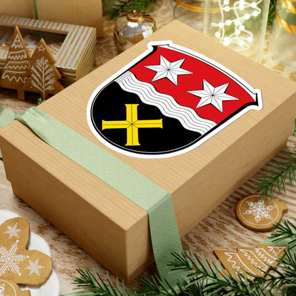 Wappen Lautertal Odenwald (Germany) (Coat of Arms) STICKER Vinyl Kiss-Cut Decal - The Sticker Space