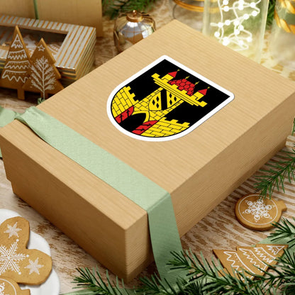 Wappen Leisnig (Germany) (Coat of Arms) STICKER Vinyl Kiss-Cut Decal - The Sticker Space