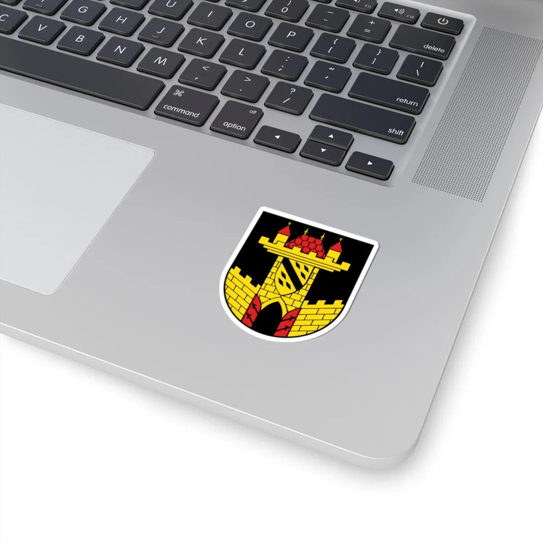 Wappen Leisnig (Germany) (Coat of Arms) STICKER Vinyl Kiss-Cut Decal - The Sticker Space