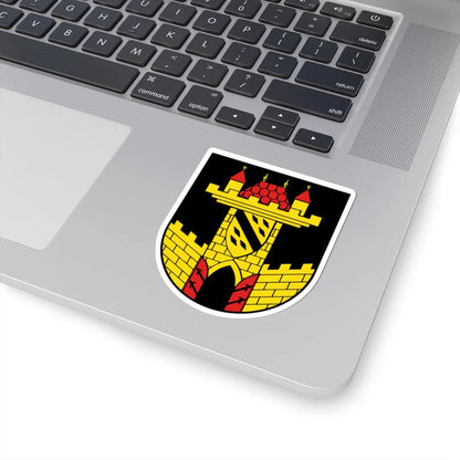 Wappen Leisnig (Germany) (Coat of Arms) STICKER Vinyl Kiss-Cut Decal - The Sticker Space
