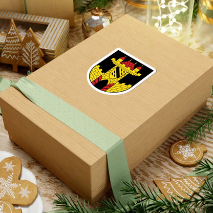 Wappen Leisnig (Germany) (Coat of Arms) STICKER Vinyl Kiss-Cut Decal - The Sticker Space