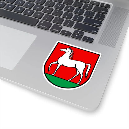 Wappen Lengnau AG (Switzerland) (Coat of Arms) STICKER Vinyl Kiss-Cut Decal - The Sticker Space